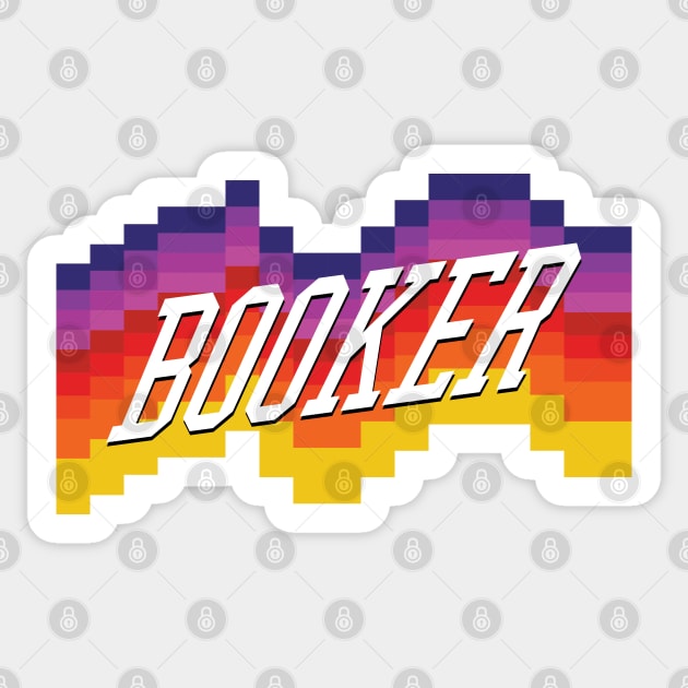 Devin Booker PHX AZ phoenix suns Sticker by vlada123